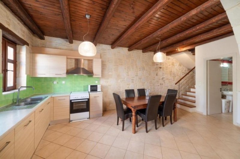 Armeni bei Chania MIT VIDEO: Kreta, Armeni bei Chania: Traditionelle Steinvilla mit Pool und Dachterrasse Haus kaufen